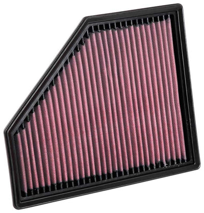 High-Flow Drop-In Replacement Air Filter <br> 20-26 Toyota GR Supra, 19-25 BMW 330i xDrive 330i