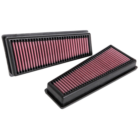 High-Flow Drop-In Replacement Air Filter <br> 21-25 Mercedes-Benz GLS63 AMG GLE63 AMG S, 21-25 GLS600