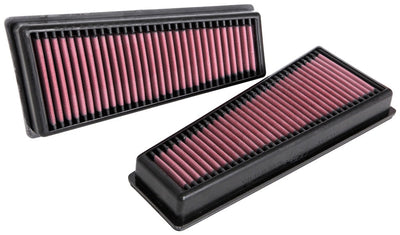 High-Flow Drop-In Replacement Air Filter <br> 21-25 Mercedes-Benz GLS63 AMG GLE63 AMG S, 21-25 GLS600