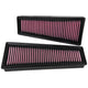 High-Flow Drop-In Replacement Air Filter <br> 21-25 Mercedes-Benz GLS63 AMG GLE63 AMG S, 21-25 GLS600