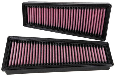 High-Flow Drop-In Replacement Air Filter <br> 21-25 Mercedes-Benz GLS63 AMG GLE63 AMG S, 21-25 GLS600
