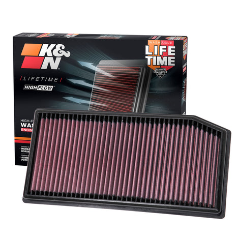 High-Flow Drop-In Replacement Air Filter <br> 19-21 Mercedes-Benz C300, 20-22 GLC300 GLE350 E350 E300