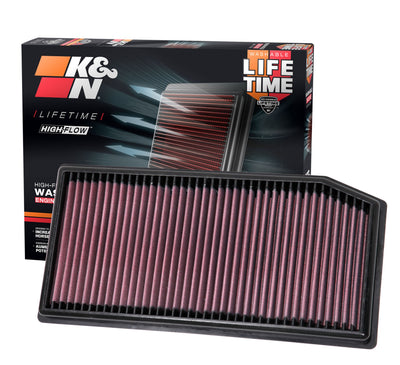 High-Flow Drop-In Replacement Air Filter <br> 19-21 Mercedes-Benz C300, 20-22 GLC300 GLE350 E350 E300