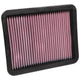 High-Flow Drop-In Replacement Air Filter <br> 2015-2018 Toyota Hiace