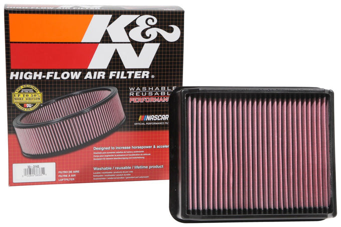 High-Flow Drop-In Replacement Air Filter <br> 2015-2018 Toyota Hiace