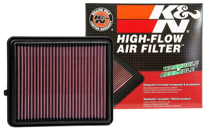 High-Flow Drop-In Replacement Air Filter <br> 2021-2023 Suzuki Jimny