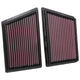 High-Flow Drop-In Replacement Air Filter <br> 2019-2024 Porsche 911