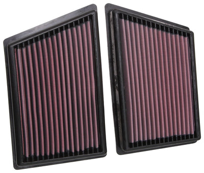 High-Flow Drop-In Replacement Air Filter <br> 2019-2024 Porsche 911
