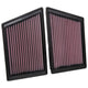 High-Flow Drop-In Replacement Air Filter <br> 2019-2024 Porsche 911