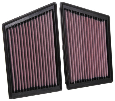 High-Flow Drop-In Replacement Air Filter <br> 2019-2024 Porsche 911