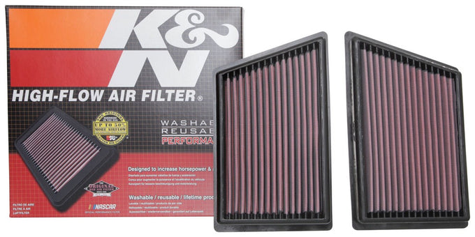 High-Flow Drop-In Replacement Air Filter <br> 2019-2024 Porsche 911