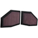 High-Flow Drop-In Replacement Air Filter <br> 20-22 BMW 750i xDrive, 20-23 M550i xDrive