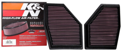 High-Flow Drop-In Replacement Air Filter <br> 20-22 BMW 750i xDrive, 20-23 M550i xDrive