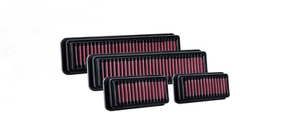 High-Flow Drop-In Replacement Air Filter <br> 20-24 BMW X3, 20-23,25 BMW X4