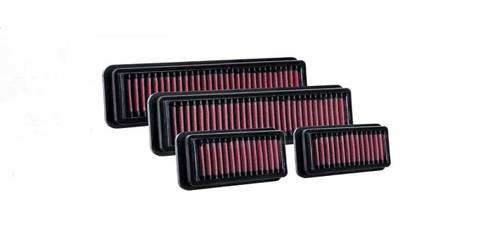 High-Flow Drop-In Replacement Air Filter <br> 20-24 BMW X3, 20-23,25 BMW X4