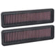 High-Flow Drop-In Replacement Air Filter <br> 20-24 BMW X3, 20-23,25 BMW X4