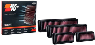 High-Flow Drop-In Replacement Air Filter <br> 20-24 BMW X3, 20-23,25 BMW X4
