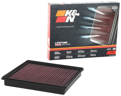 High-Flow Drop-In Replacement Air Filter <br> 2020-2025 Toyota Hiace