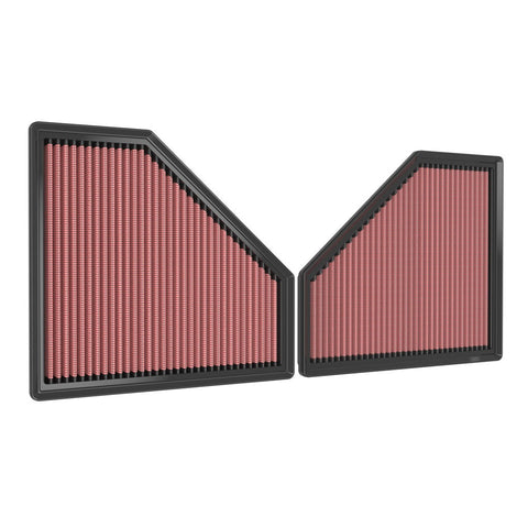 High-Flow Drop-In Replacement Air Filter <br> 21-25 BMW M4 M3, 23-25 M2