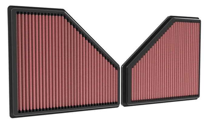 High-Flow Drop-In Replacement Air Filter <br> 21-25 BMW M4 M3, 23-25 M2