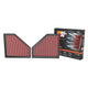 High-Flow Drop-In Replacement Air Filter <br> 21-25 BMW M4 M3, 23-25 M2