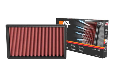 High-Flow Drop-In Replacement Air Filter <br> 23-25 Mercedes-Benz GLE350 GLC300 E350 E200 C200, 22-25 C300