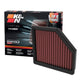 High-Flow Drop-In Replacement Air Filter <br> 21-25 Nissan Rogue, 22-24 MIT Outlander, 23-24 X-Trail