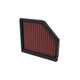 High-Flow Drop-In Replacement Air Filter <br> 21-25 Nissan Rogue, 22-24 MIT Outlander, 23-24 X-Trail