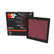 High-Flow Drop-In Replacement Air Filter <br> 22-25 Lexus LX600, 24-25 Toyota Land Cruiser LX700h