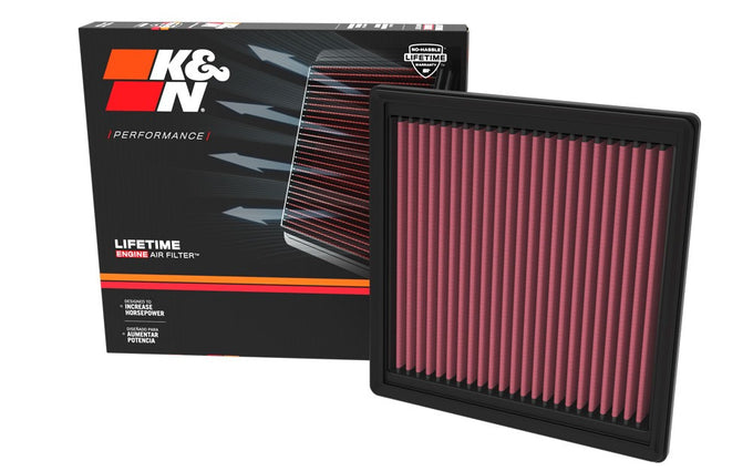 High-Flow Drop-In Replacement Air Filter <br> 22-25 Lexus LX600, 24-25 Toyota Land Cruiser LX700h