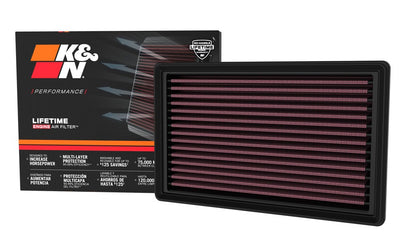 High-Flow Drop-In Replacement Air Filter <br> 23-25 Lexus RX500h, 24-25 Toyota Grand Highlander