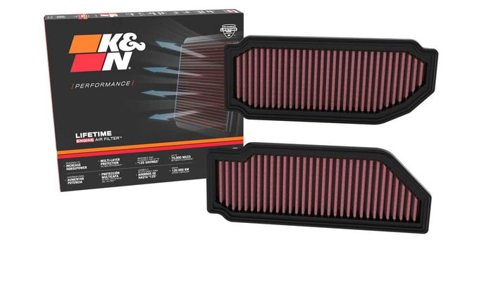 High-Flow Replacement Air Filter <br> 22-25 Mercedes-Benz SL63 AMG SL55 AMG