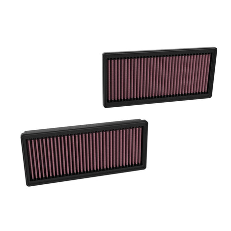 High-Flow Drop-In Replacement Air Filter <br> 20-25 Mercedes-Benz GLS580 GLE580, 18-21 S560