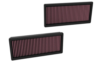 High-Flow Drop-In Replacement Air Filter <br> 20-25 Mercedes-Benz GLS580 GLE580, 18-21 S560