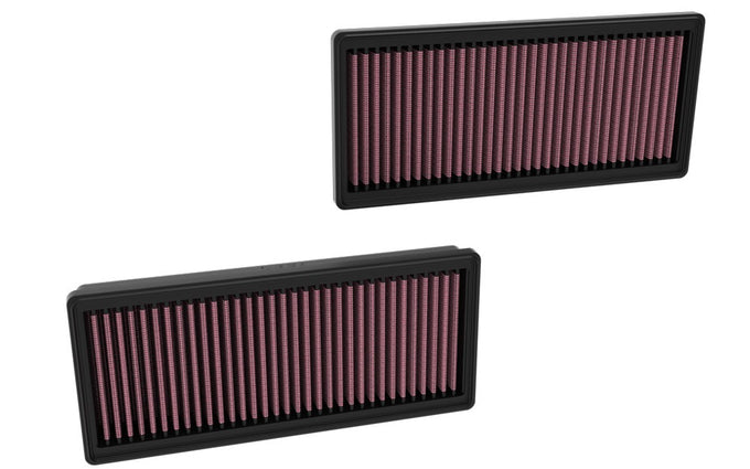 High-Flow Drop-In Replacement Air Filter <br> 20-25 Mercedes-Benz GLS580 GLE580, 18-21 S560