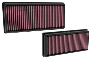 High-Flow Drop-In Replacement Air Filter <br> 20-25 Mercedes-Benz GLS580 GLE580, 18-21 S560