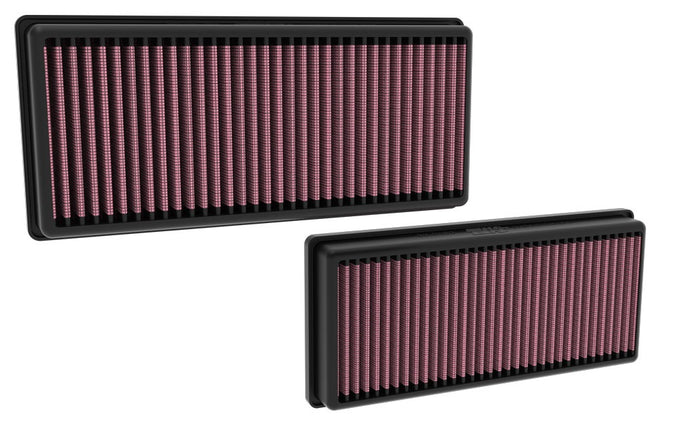 High-Flow Drop-In Replacement Air Filter <br> 20-25 Mercedes-Benz GLS580 GLE580, 18-21 S560