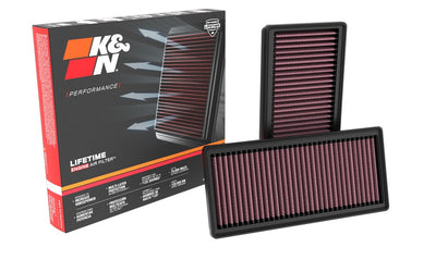 High-Flow Drop-In Replacement Air Filter <br> 20-25 Mercedes-Benz GLS580 GLE580, 18-21 S560