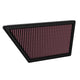 High-Flow Drop-In Replacement Air Filter <br> 23-25 Ford Ranger, 23-24 VW Amarok