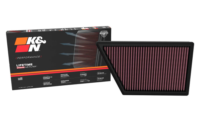 High-Flow Drop-In Replacement Air Filter <br> 23-25 Ford Ranger, 23-24 VW Amarok