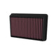 High-Flow Drop-In Replacement Air Filter <br> 24-25 Renault Kardian