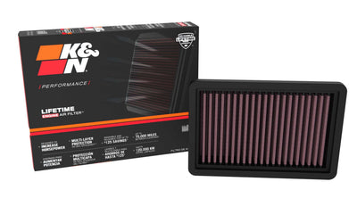 High-Flow Drop-In Replacement Air Filter <br> 24-25 Renault Kardian