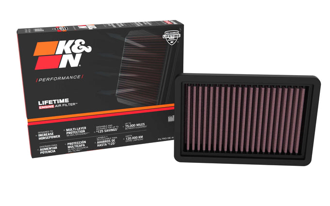 High-Flow Drop-In Replacement Air Filter <br> 24-25 Renault Kardian