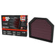 High-Flow Replacement Air Filter <br> 2024-2025 Audi A5