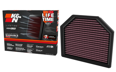 High-Flow Replacement Air Filter <br> 2024-2025 Audi A5