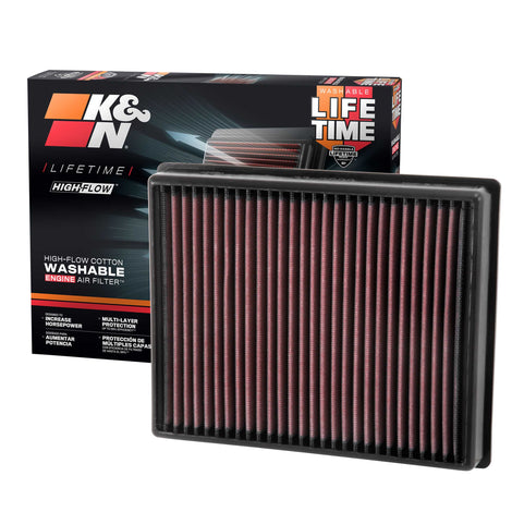 High-Flow Drop-In Replacement Air Filter <br> 13-20 Ford Fusion, 16-18 Lincoln MKX, 15-24 Edge, 13-20 MKZ