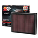 High-Flow Drop-In Replacement Air Filter <br> 13-20 Ford Fusion, 16-18 Lincoln MKX, 15-24 Edge, 13-20 MKZ
