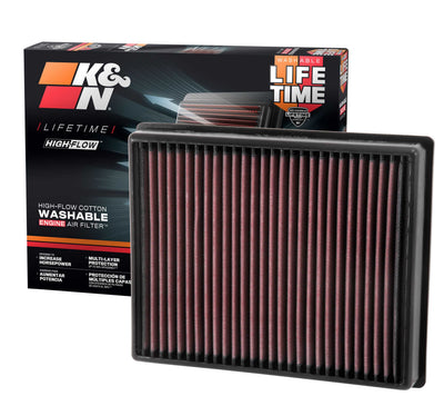 High-Flow Drop-In Replacement Air Filter <br> 13-20 Ford Fusion, 16-18 Lincoln MKX, 15-24 Edge, 13-20 MKZ