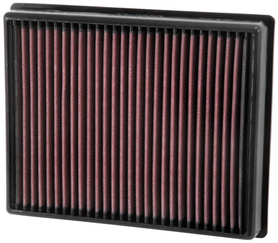 High-Flow Drop-In Replacement Air Filter <br> 13-20 Ford Fusion, 16-18 Lincoln MKX, 15-24 Edge, 13-20 MKZ