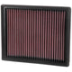 High-Flow Drop-In Replacement Air Filter <br> 13-20 Ford Fusion, 16-18 Lincoln MKX, 15-24 Edge, 13-20 MKZ
